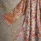 Botanical Pomegranate Print Cotton Kimono Robe - image 3