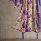 Floral Cotton Gauze Kimono Lounge Robe - image 4