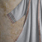 Retro Geometric Border Cotton Lounge Robe - image 9