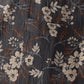 Mocha Floral Cotton Kimono Robe - image 5