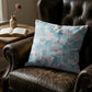 Vintage Ginkgo Leaf Throw Pillow Cover - image 2