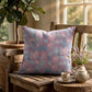 Vintage Ginkgo Leaf Throw Pillow Cover - image 6