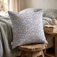 Vintage Tulip Floral Throw Pillow Cover - image 3