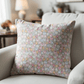 Vintage Tulip Floral Throw Pillow Cover - Green - 18" x 18" - With Insert - image 5