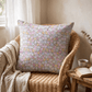 Vintage Tulip Floral Throw Pillow Cover - image 7