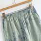 Vintage Floral Cotton Cami Loungewear Set - image 7