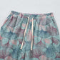 Vintage Ginkgo Leaf Cotton Lounge Pants - image 2