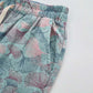 Vintage Ginkgo Leaf Cotton Lounge Pants - image 4