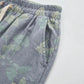 Retro Botanical Ginkgo Leaf Cotton Lounge Pants - image 4