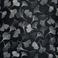 Vintage Black Ginkgo Leaf Reversible Cotton Bedding Set - image 7