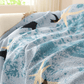 Artistic Sky Swallow Star Throw Blanket - image 5