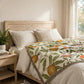Vintage Pomegranate Floral Botanical Throw Blanket - image 4