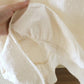 Beige Cotton Textured Sleeveless Lounge Dress - image 9