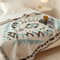 Bohemian Southwest Geometric Tasseled Decorative Throw - image 1