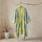 Bohemian Floral Cotton Double Gauze Kimono Robe - image 1