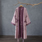 Butterfly Cotton Double Gauze Kimono Robe - image 8