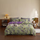Retro Ginkgo Leaf Cotton Reversible Bedding Set - image 6