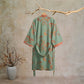 Retro Ginkgo Leaf Cotton Kimono Robe - image 15