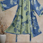 Retro Ginkgo Leaf Cotton Kimono Robe - image 7