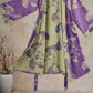 Retro Ginkgo Leaf Cotton Kimono Robe - image 2