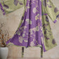 Retro Ginkgo Leaf Cotton Kimono Robe - image 30