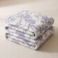 Ownkoti Vintage Cotton Gauze Jacquard Floral Quilt - image 2