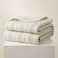 Ownkoti Scandinavian Leaf Stitch Cotton Quilt - image 3