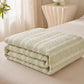 Ownkoti Scandinavian Leaf Stitch Cotton Quilt - image 2