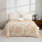 Ownkoti Minimal Bloom Cotton Coverlet Quilt - image 1