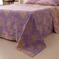 Vinatge Floral Muslin Coverlet Bedspread - image 2