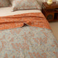 Botanical Branch Muslin Reversible Bedspread - image 3