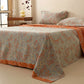 Botanical Branch Muslin Reversible Bedspread - image 2