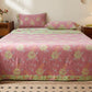 Dreamy Pastel Garden Cotton Muslin Bedspread - image 3