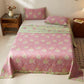 Dreamy Pastel Garden Cotton Muslin Bedspread - image 2