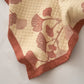 Red Ginkgo Leaf Pattern Cotton Blanket - image 17