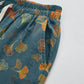 Multi‑Color Ginkgo Leaf Cotton Lounge Pants - image 3