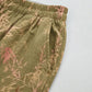 Retro Olive Green Bamboo Lounge Pants - image 3