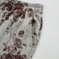 Vintage Light Gray Rose Loose Lounge Pants - image 3