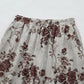 Vintage Light Gray Rose Loose Lounge Pants - image 2
