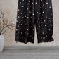 Timeless Black Polka‑Dot Lounge Pants - image 1
