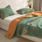 Elegant Butterfly Print Cotton Quilt - image 1