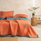 Elegant Butterfly Print Cotton Quilt - image 22