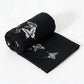 Monochrome Butterfly Cotton Gauze Quilts - image 5