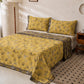 Golden Ginkgo Leaf Cotton Bedding Set - image 2