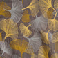 Golden Ginkgo Leaf Cotton Bedding Set - image 5