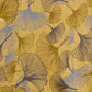 Golden Ginkgo Leaf Cotton Bedding Set - image 4