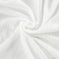 White Ruffle Cotton Loungewear Set - image 8