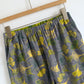 Retro Botanical Ginkgo Leaf Cotton Cami Loungewear Set - image 7