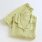 Cotton Gauze Button Front Loungewear Set - image 12