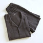 Cotton Gauze Button Front Loungewear Set - image 9